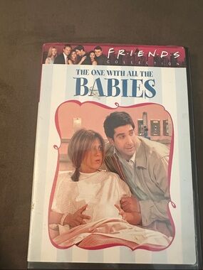 FRIENDS Collection VHS - Pink & Light Blue Cover
